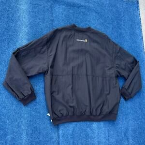 90s Ultra Club Collection AstraZeneca covid pharm rep promo pullover windbreaker